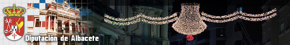 Luces de Navidad (Albacete) de César Colomer